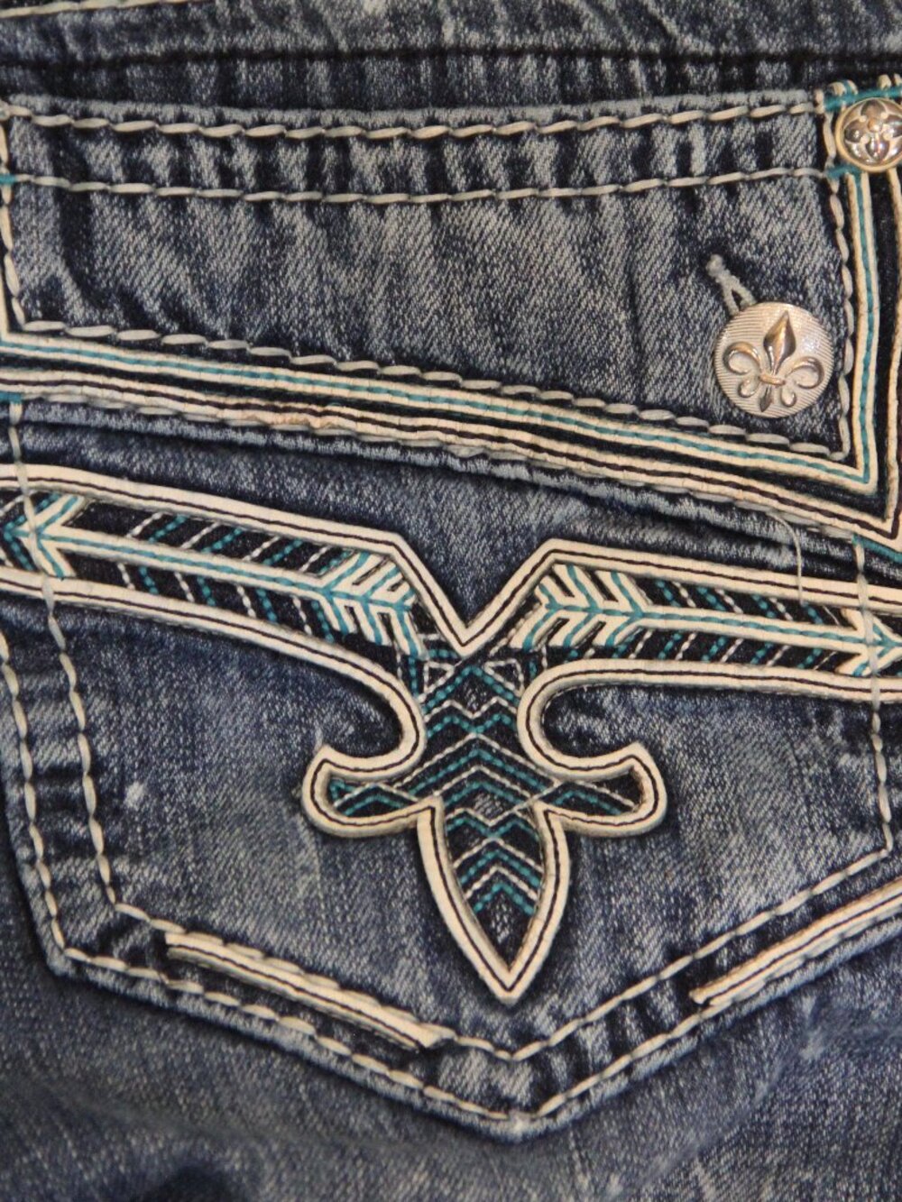 Rock Revival Rondel 34 straight